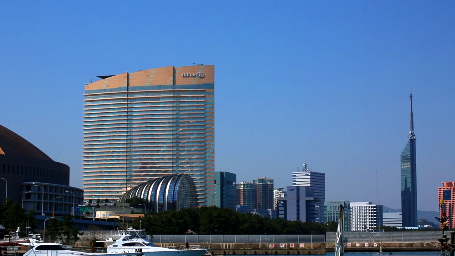 후쿠오카 힐튼 시호크 호텔